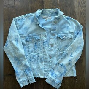 Calvin Klein Crop Jean Jacket